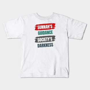 Sunnah's Guidance Kids T-Shirt